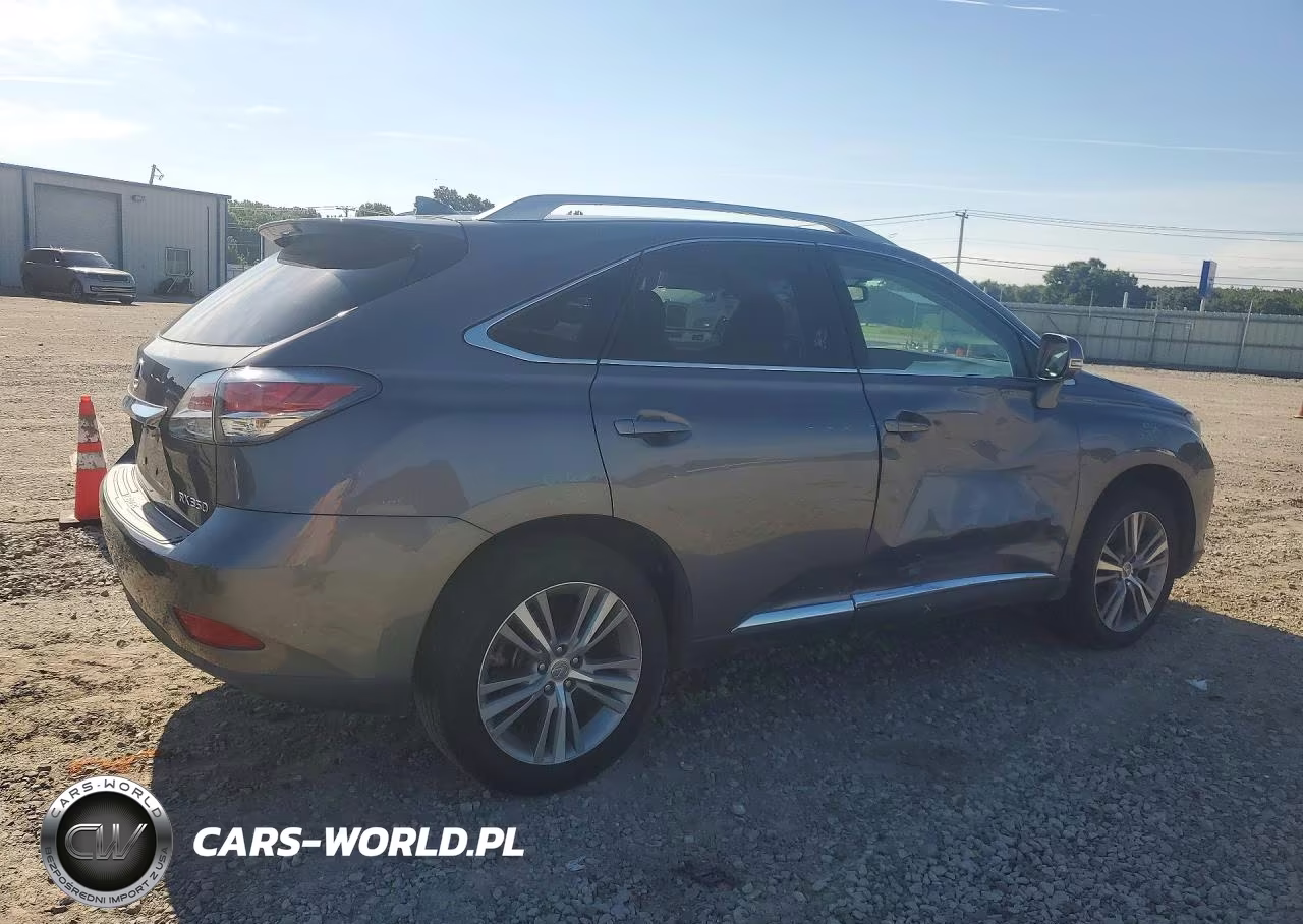 2015 Lexus Rx 350 VIN:2T2ZK1BA1FC196392 - 3