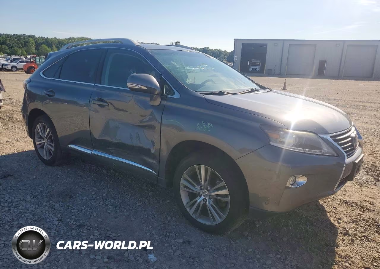 2015 Lexus Rx 350 VIN:2T2ZK1BA1FC196392 - 4