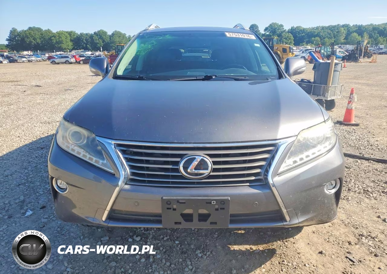 2015 Lexus Rx 350 VIN:2T2ZK1BA1FC196392 - 5