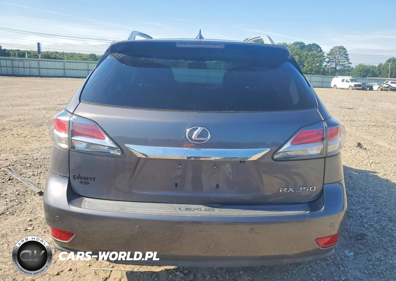 2015 Lexus Rx 350 VIN:2T2ZK1BA1FC196392 - 6