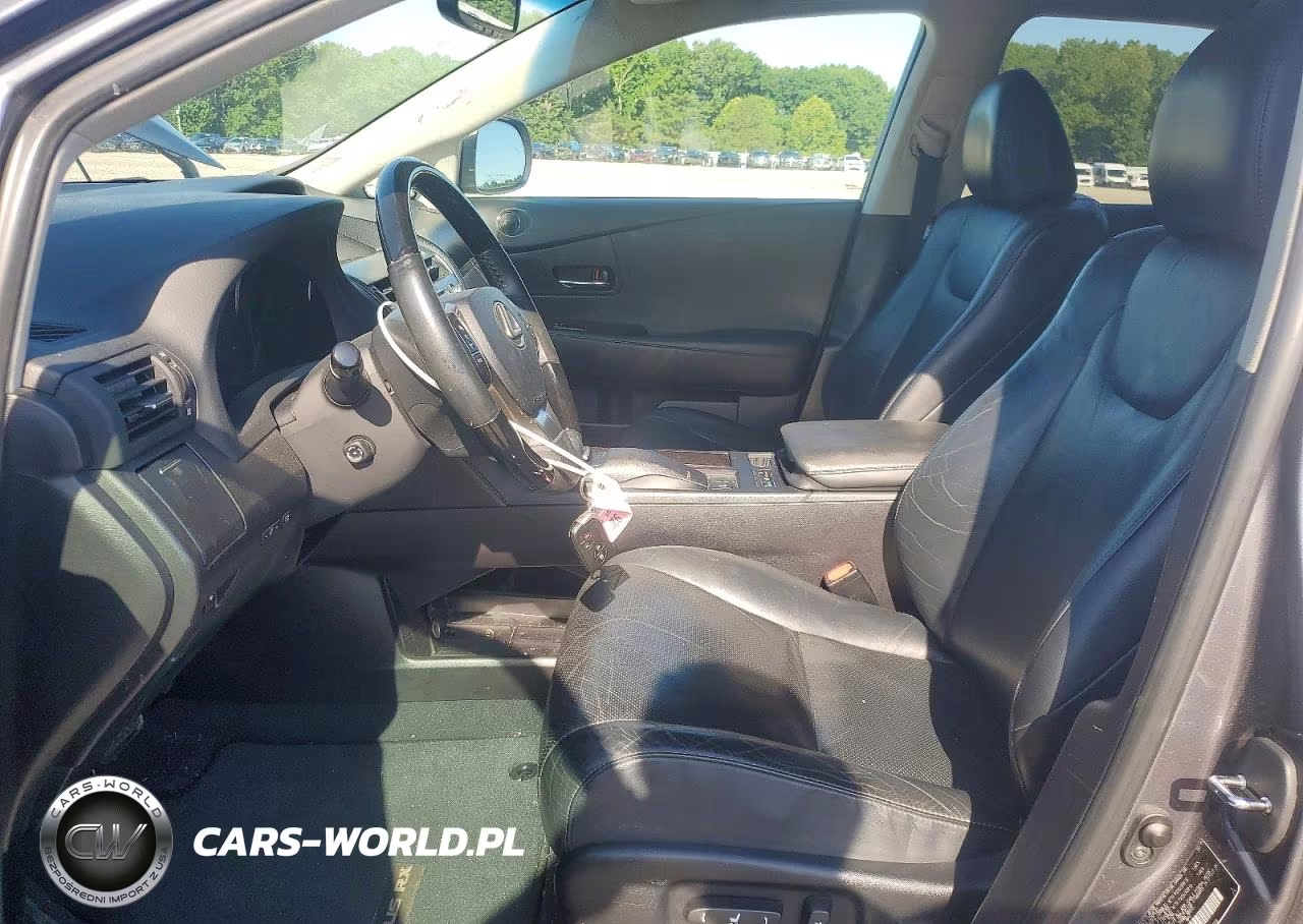 2015 Lexus Rx 350 VIN:2T2ZK1BA1FC196392 - 7
