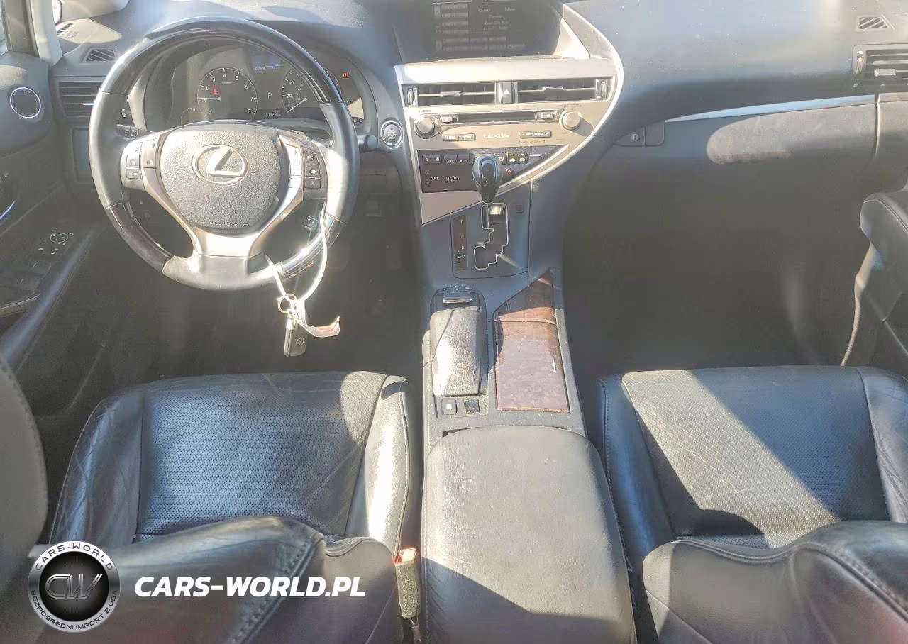 2015 Lexus Rx 350 VIN:2T2ZK1BA1FC196392 - 8