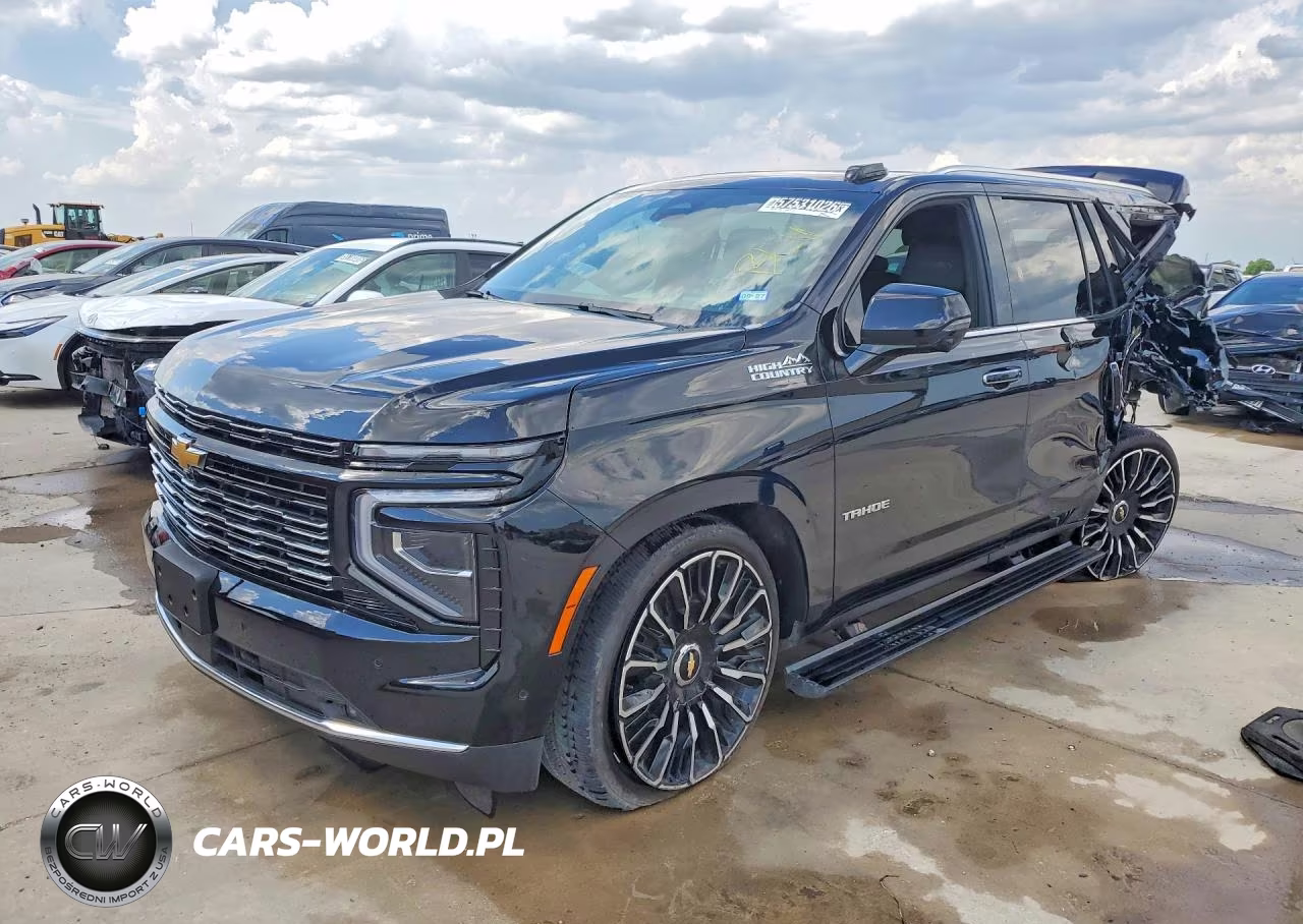 2025 Chevrolet Tahoe K1500 High Country – zdjęcie 1 z 12