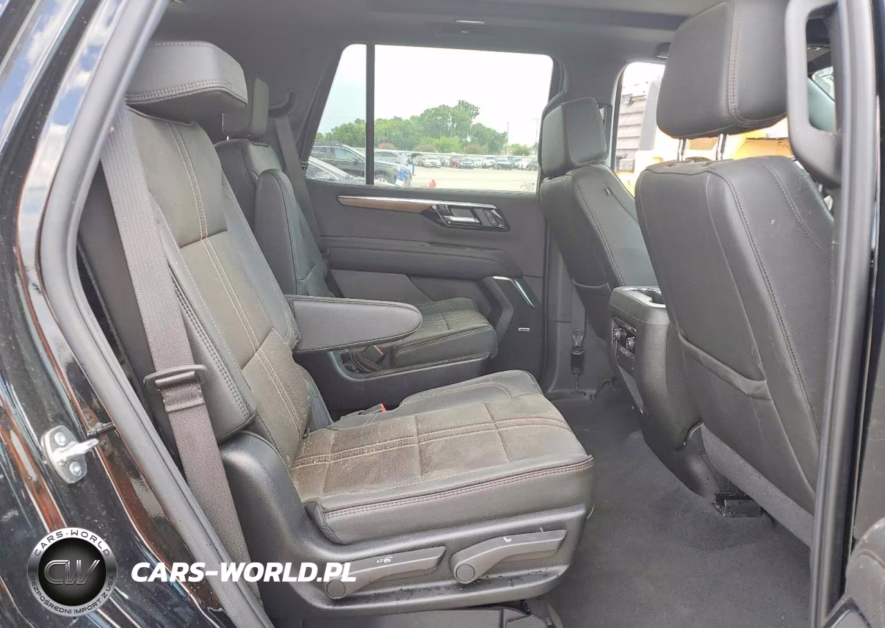 2025 Chevrolet Tahoe K1500 High Country VIN:1GNS6TR80SR361459 - 10