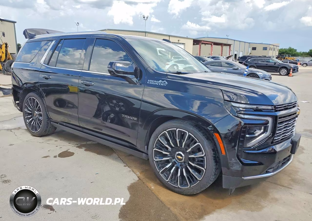 2025 Chevrolet Tahoe K1500 High Country VIN:1GNS6TR80SR361459 - 4