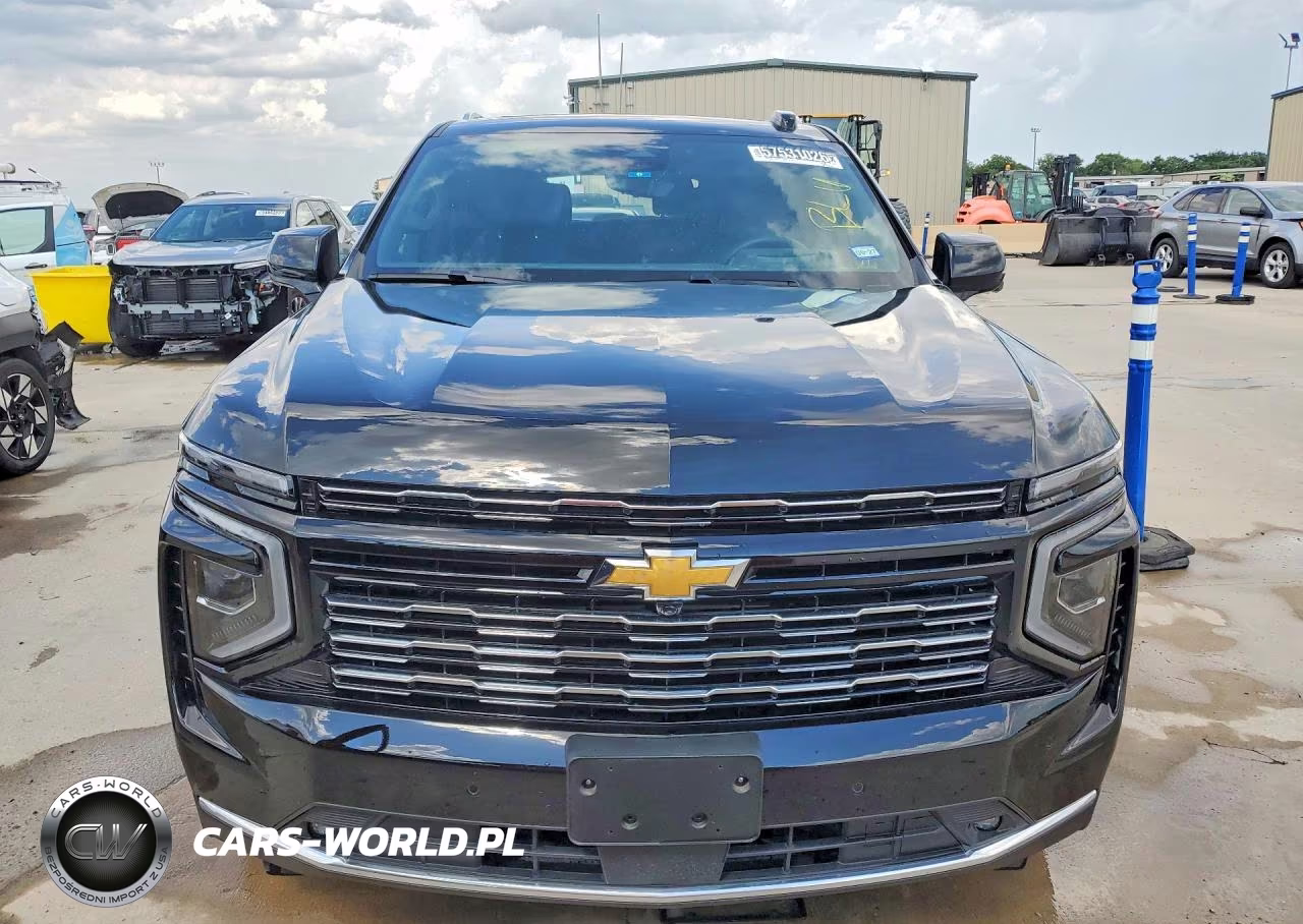 2025 Chevrolet Tahoe K1500 High Country VIN:1GNS6TR80SR361459 - 5