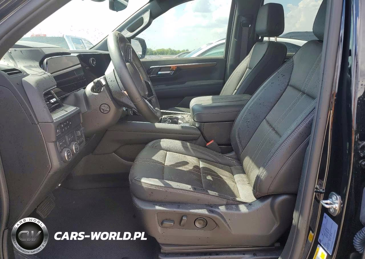 2025 Chevrolet Tahoe K1500 High Country VIN:1GNS6TR80SR361459 - 7