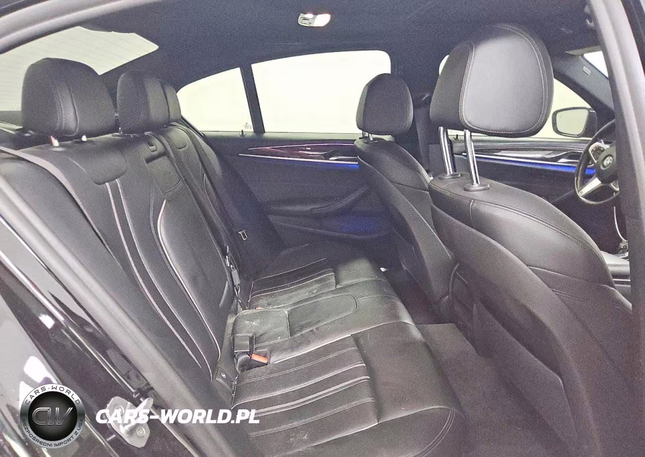 2018 BMW 540 I VIN:WBAJE5C51JWA96763 - 10