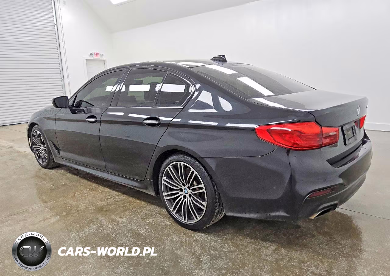 2018 BMW 540 I VIN:WBAJE5C51JWA96763 - 2
