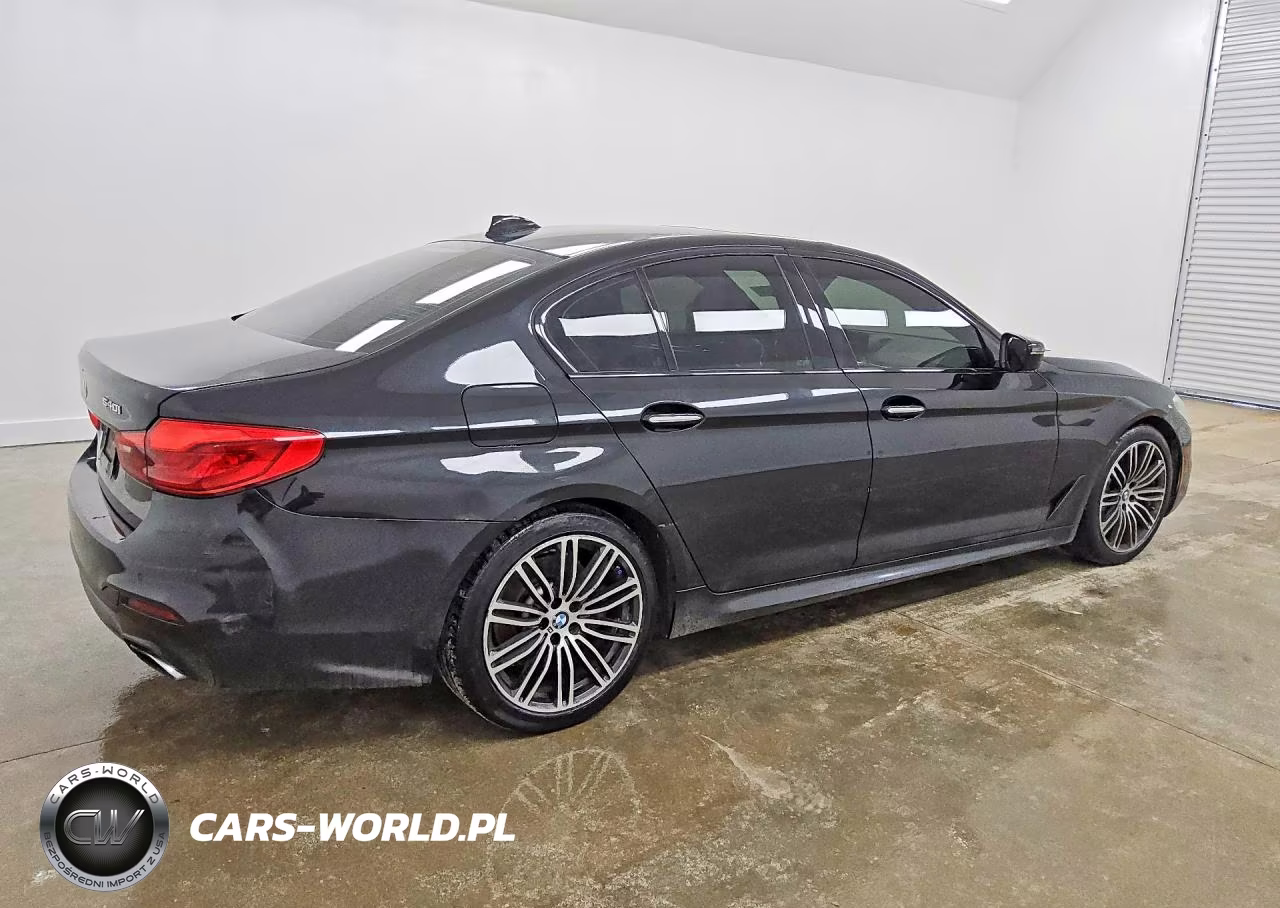 2018 BMW 540 I VIN:WBAJE5C51JWA96763 - 3