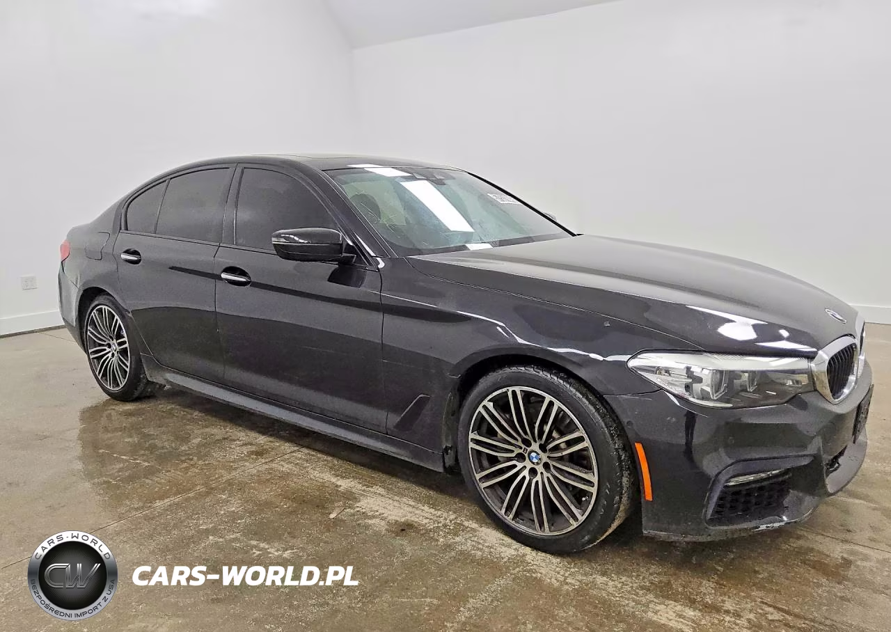2018 BMW 540 I VIN:WBAJE5C51JWA96763 - 4