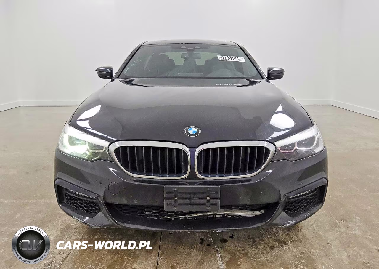 2018 BMW 540 I VIN:WBAJE5C51JWA96763 - 5