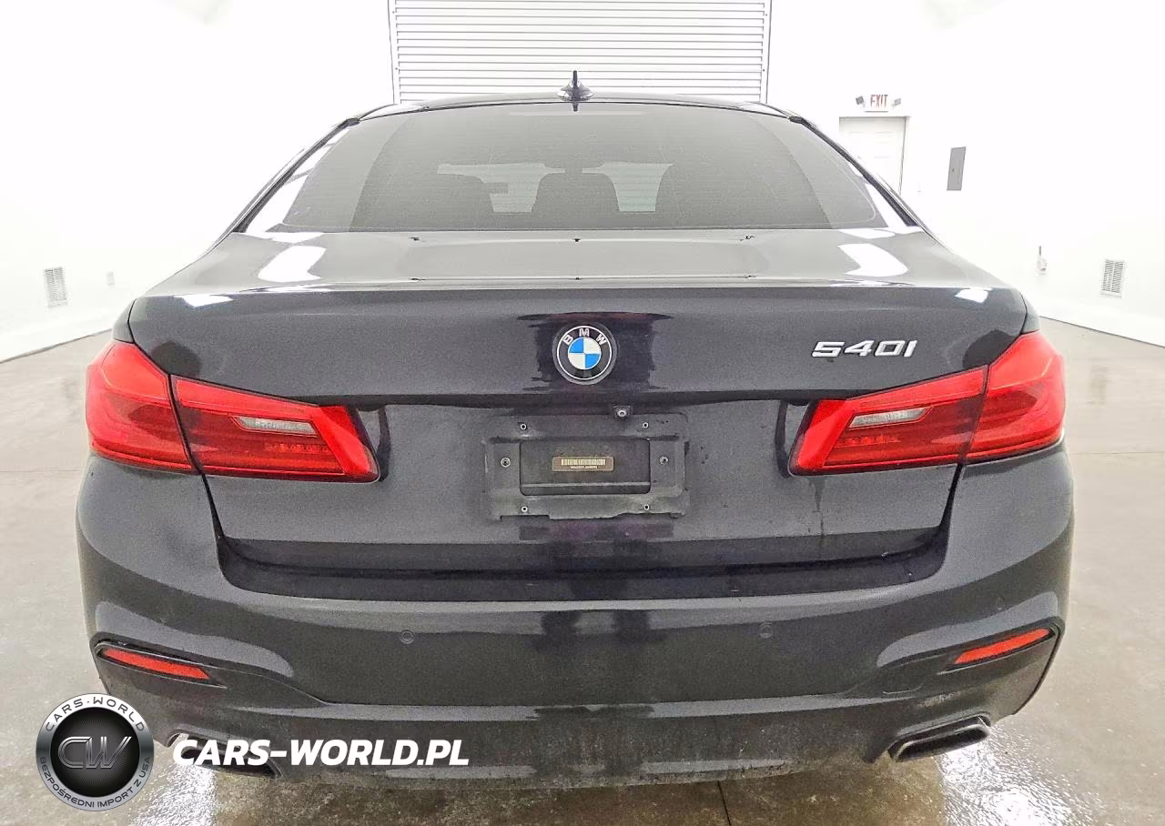 2018 BMW 540 I VIN:WBAJE5C51JWA96763 - 6