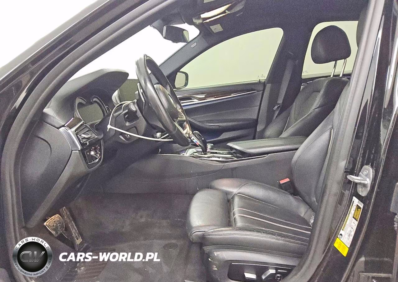 2018 BMW 540 I VIN:WBAJE5C51JWA96763 - 7
