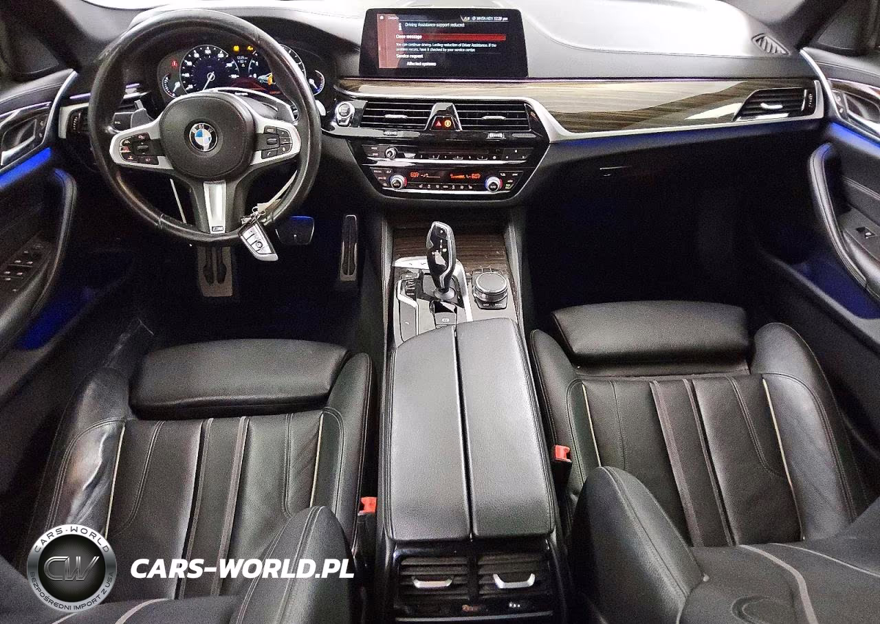 2018 BMW 540 I VIN:WBAJE5C51JWA96763 - 8
