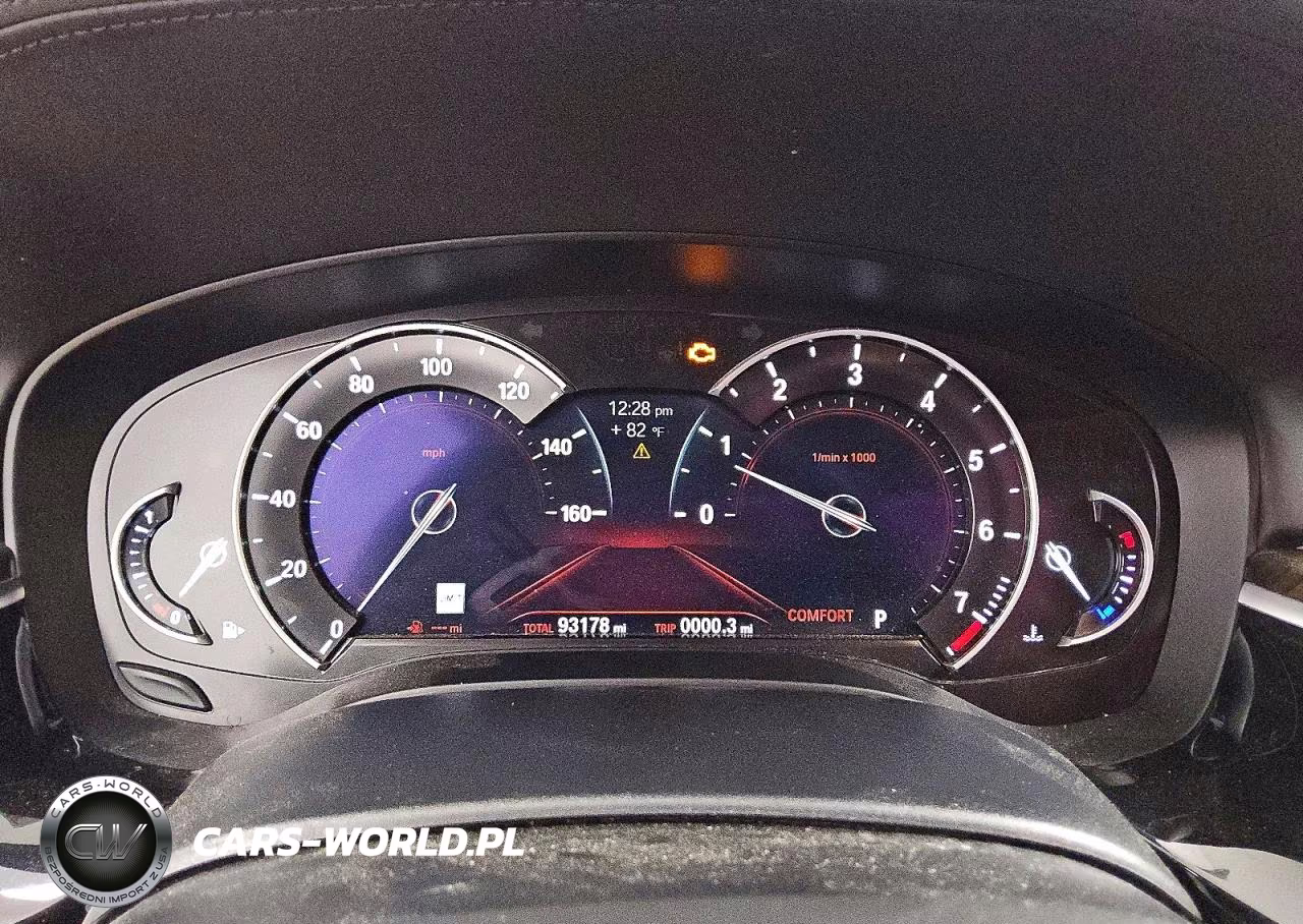 2018 BMW 540 I VIN:WBAJE5C51JWA96763 - 9