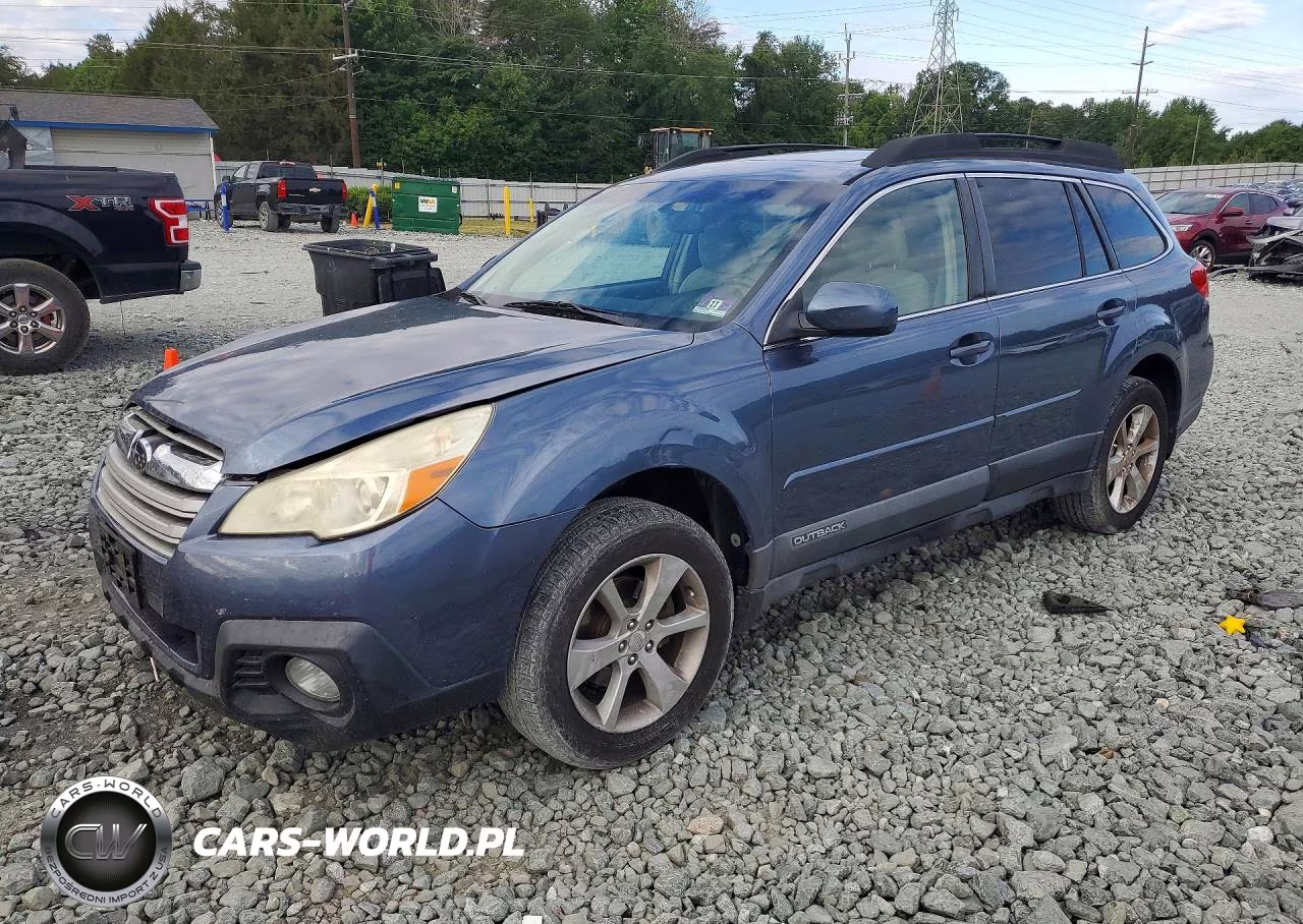 2013 Subaru Outback 2.5I Premium – zdjęcie 1 z 13