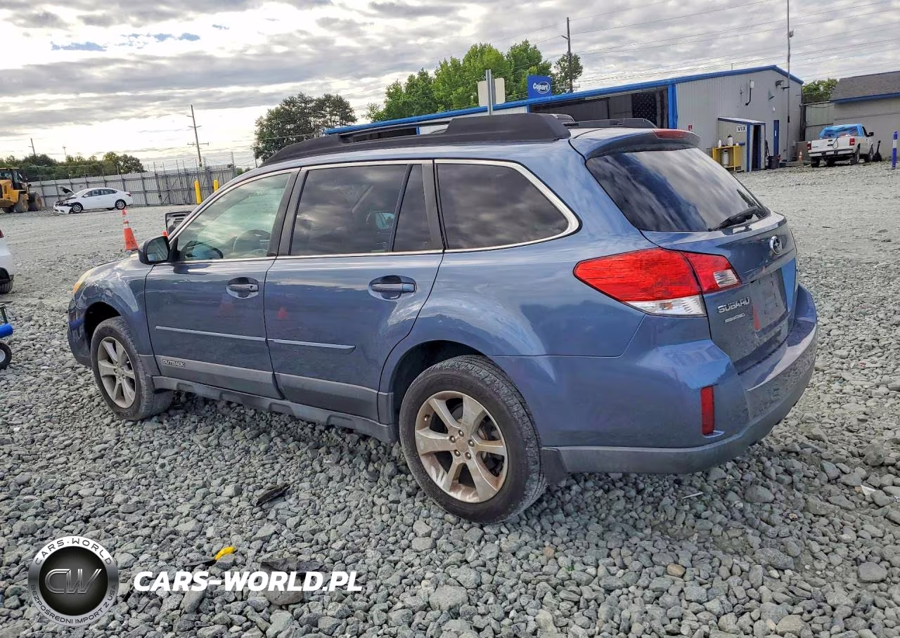 2013 Subaru Outback 2.5I Premium VIN:4S4BRCGC0D3252931 - 2