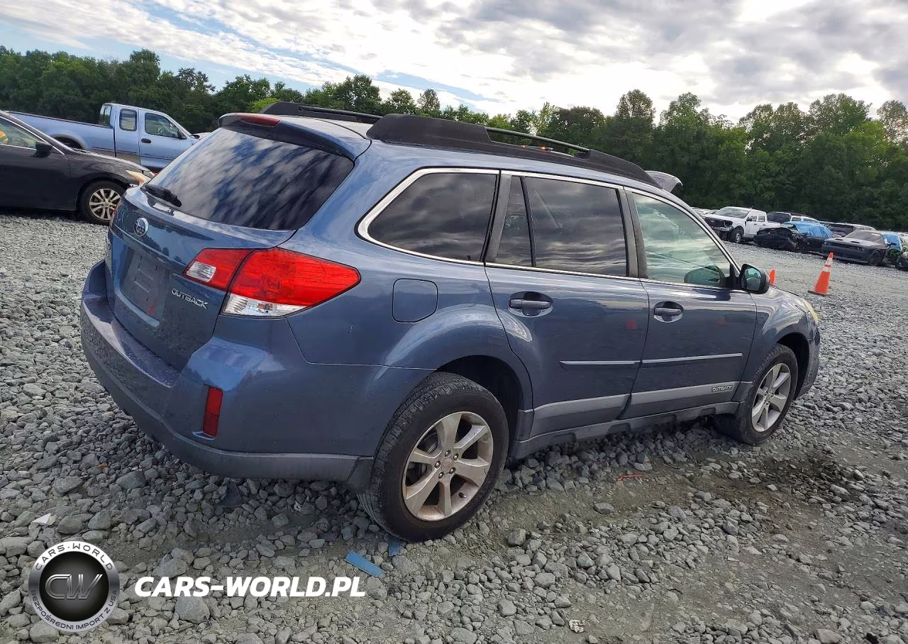 2013 Subaru Outback 2.5I Premium VIN:4S4BRCGC0D3252931 - 3