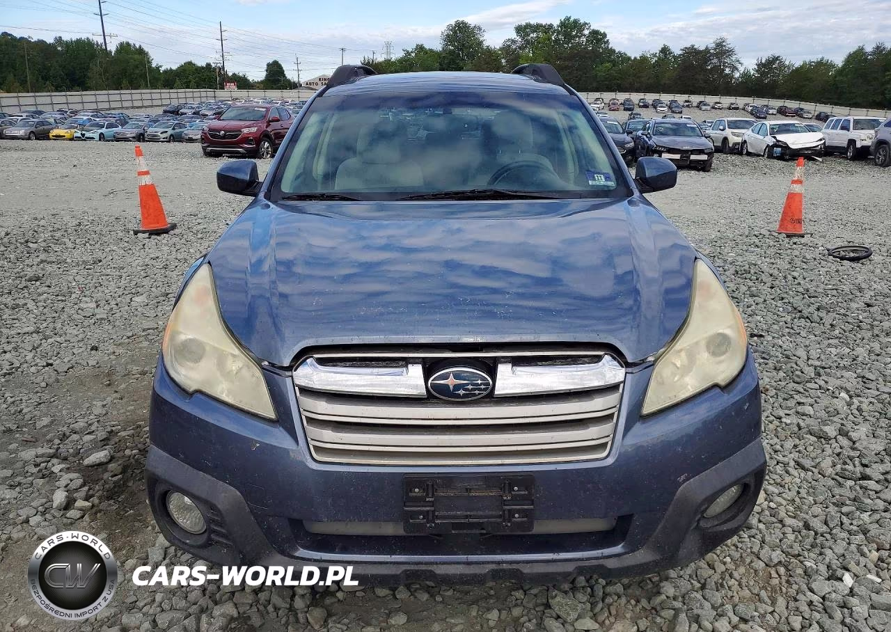 2013 Subaru Outback 2.5I Premium VIN:4S4BRCGC0D3252931 - 5