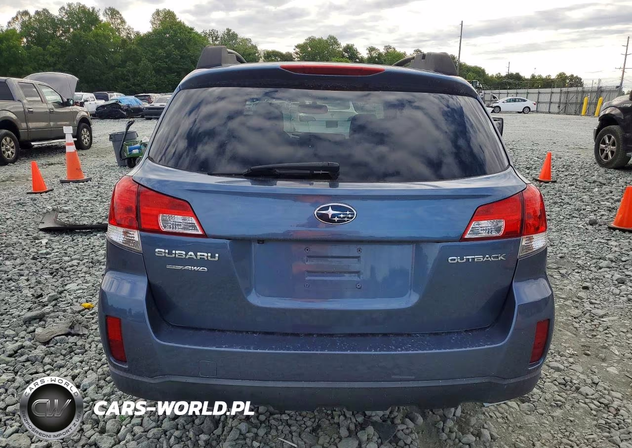 2013 Subaru Outback 2.5I Premium VIN:4S4BRCGC0D3252931 - 6