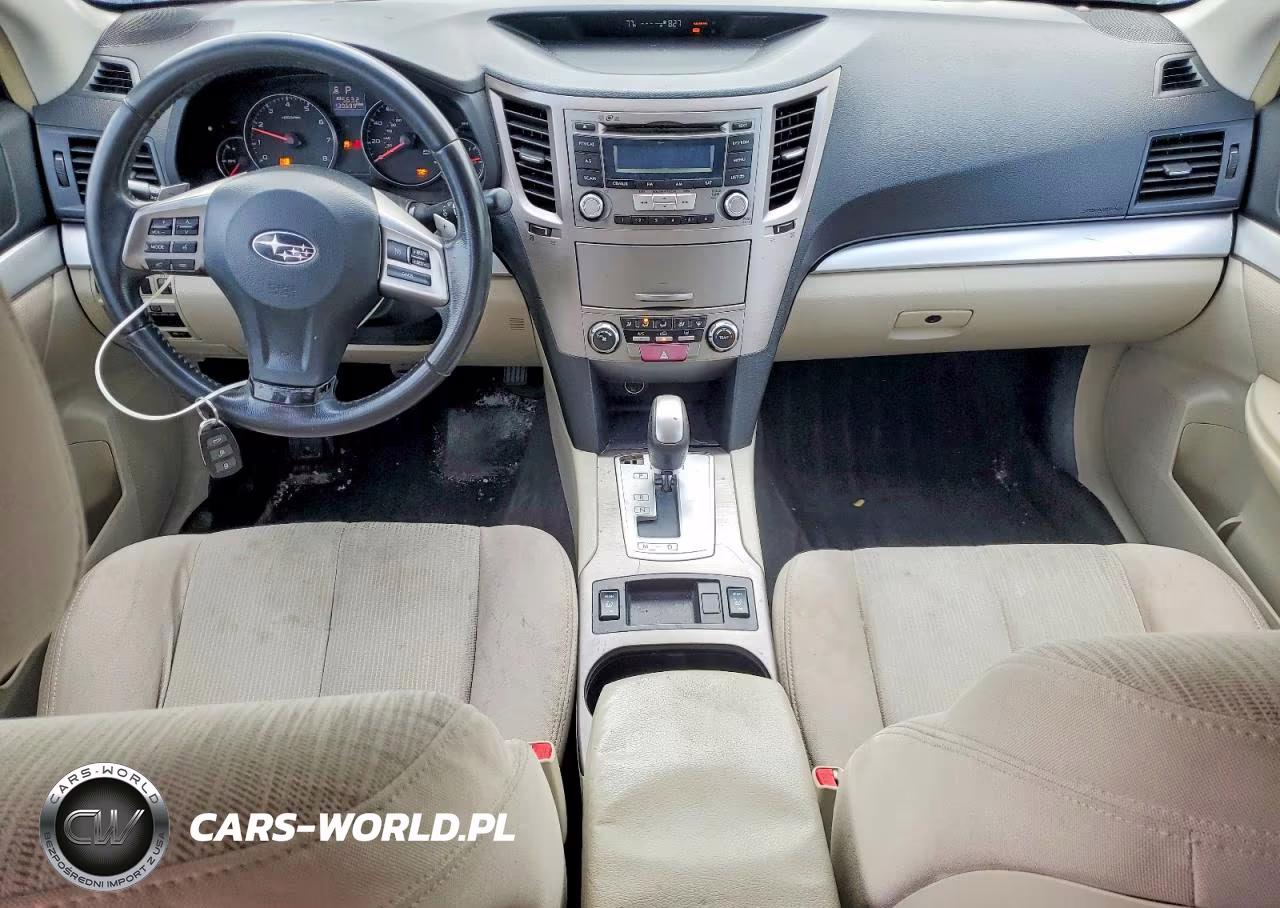 2013 Subaru Outback 2.5I Premium VIN:4S4BRCGC0D3252931 - 8