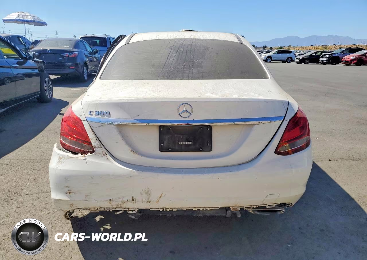 2017 Mercedes-Benz C 300 VIN:55SWF4JB1HU233607 - 6