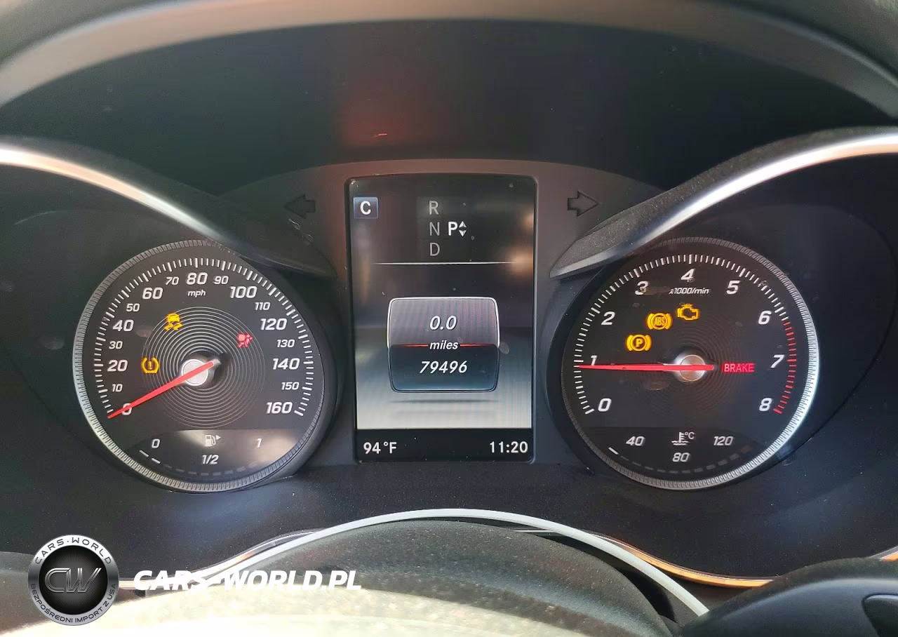 2017 Mercedes-Benz C 300 VIN:55SWF4JB1HU233607 - 9