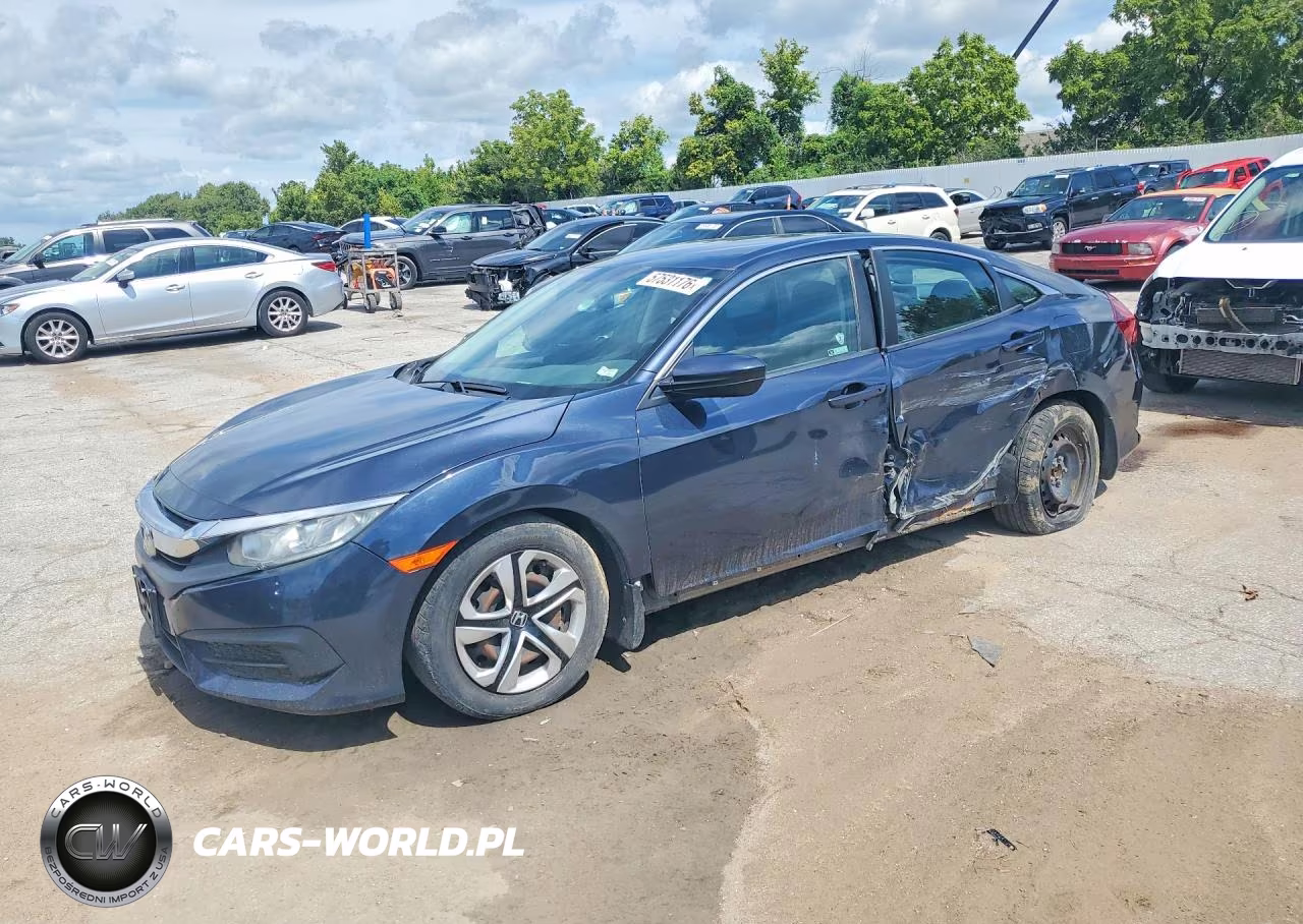 2018 Honda Civic Lx