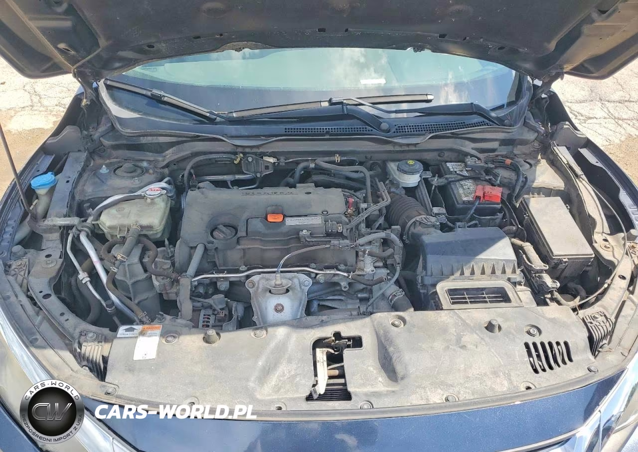 2018 Honda Civic Lx VIN:19XFC2F50JE000590 - 11