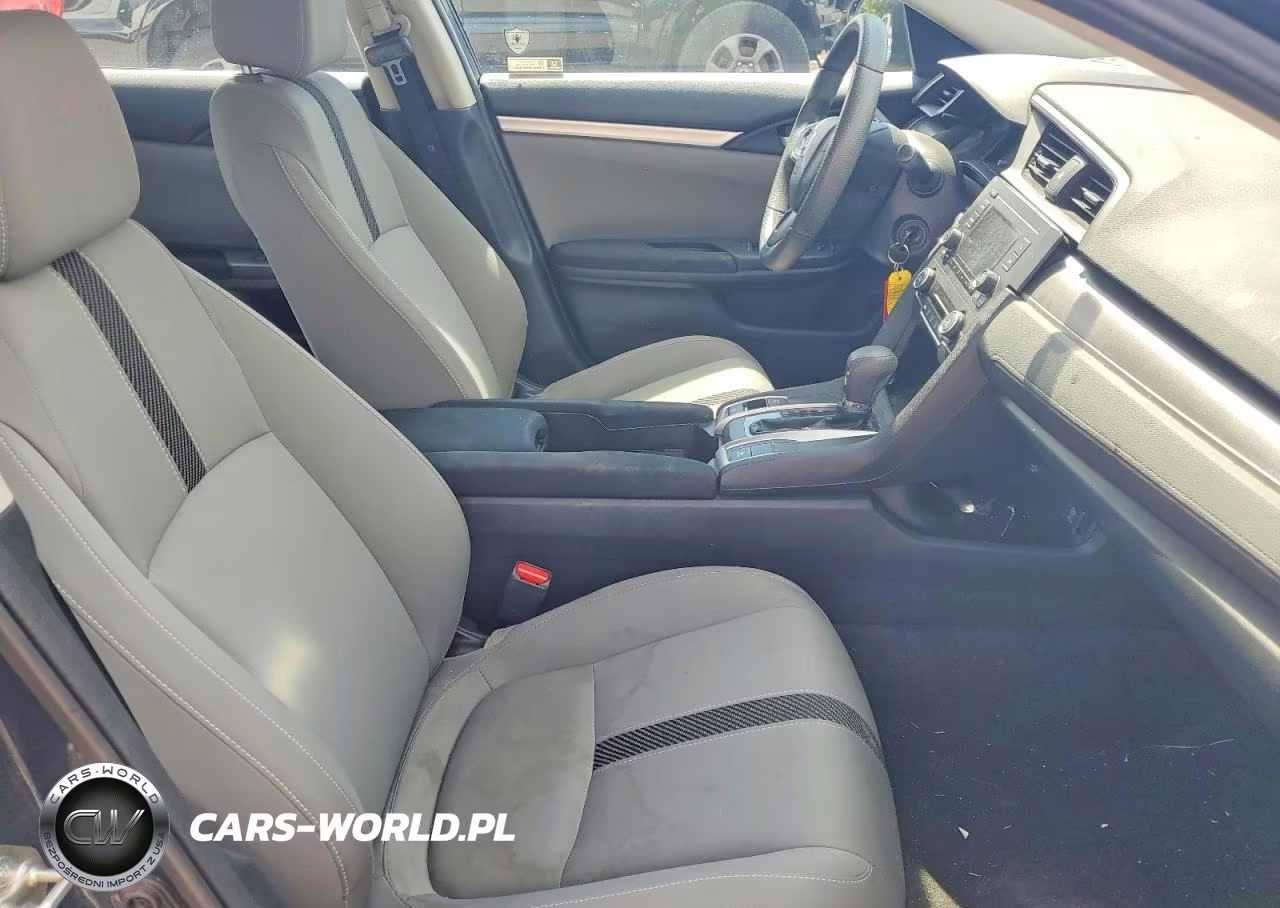 2018 Honda Civic Lx VIN:19XFC2F50JE000590 - 7