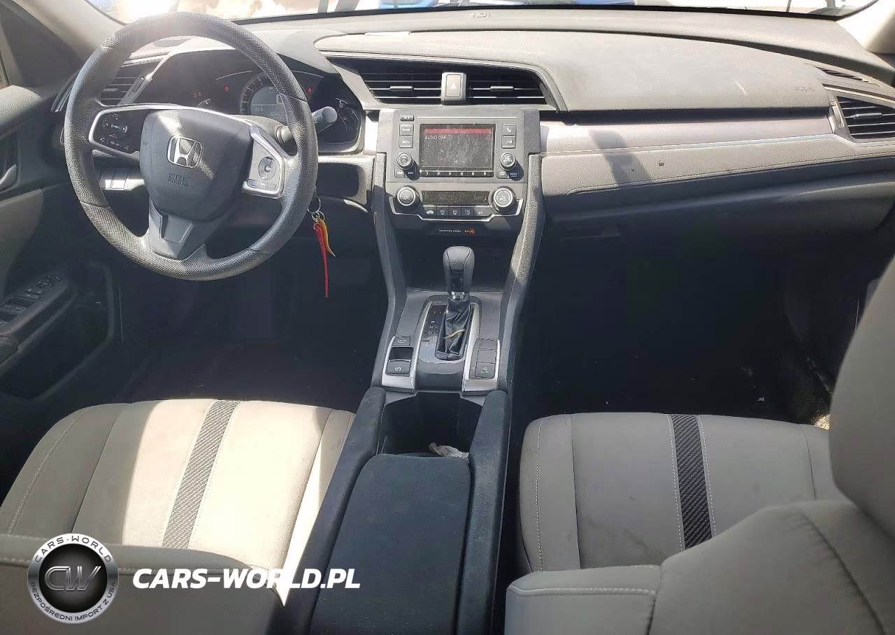 2018 Honda Civic Lx VIN:19XFC2F50JE000590 - 8
