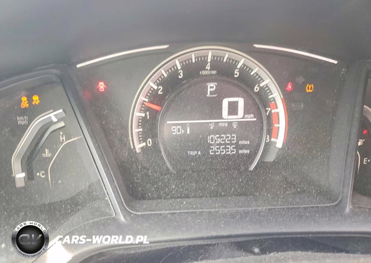 2018 Honda Civic Lx VIN:19XFC2F50JE000590 - 9