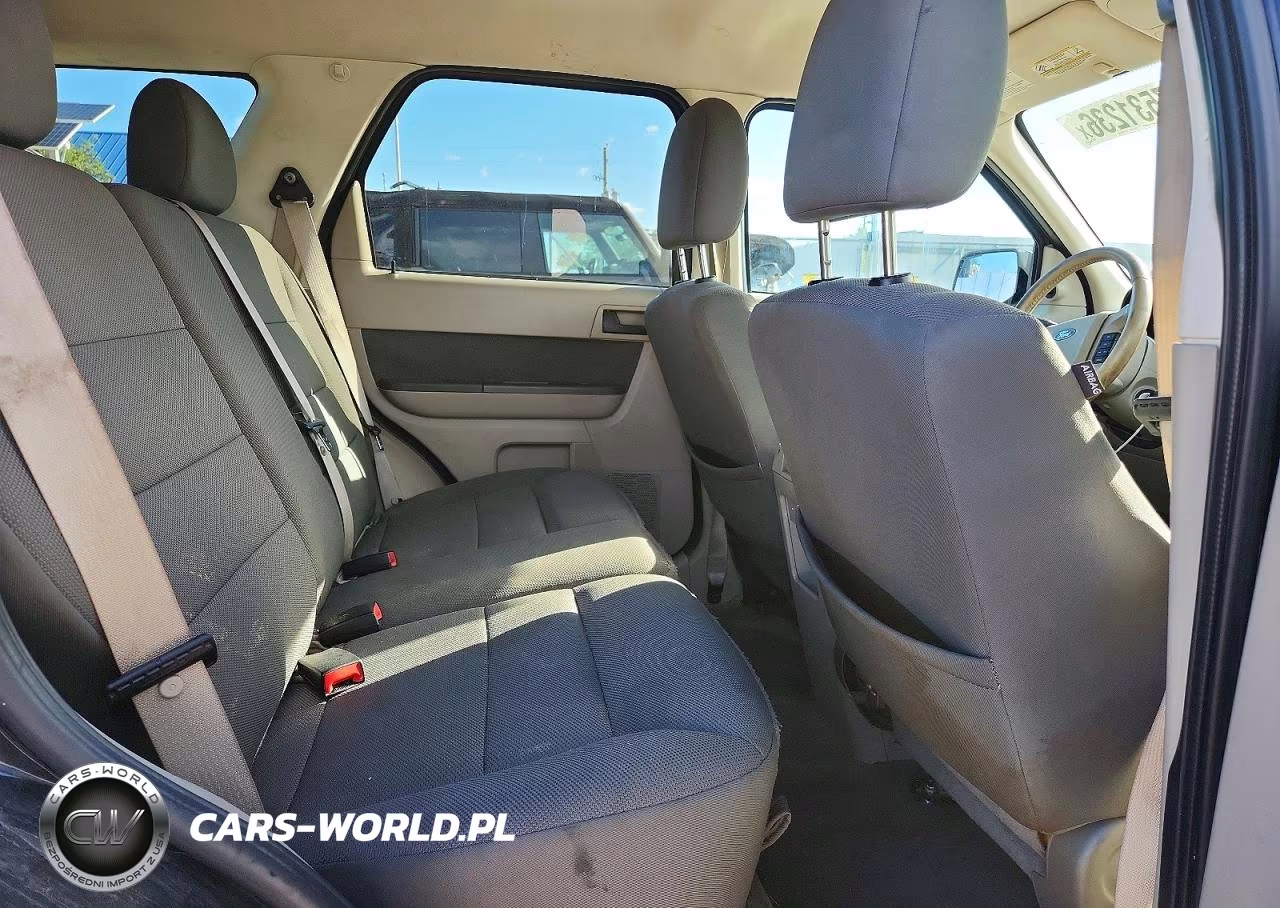 2010 Ford Escape Xlt VIN:1FMCU0D70AKA54750 - 11