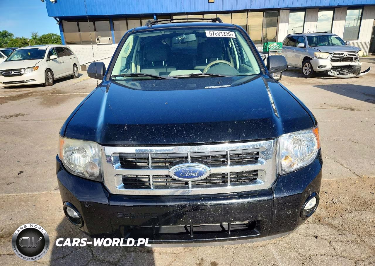 2010 Ford Escape Xlt VIN:1FMCU0D70AKA54750 - 5
