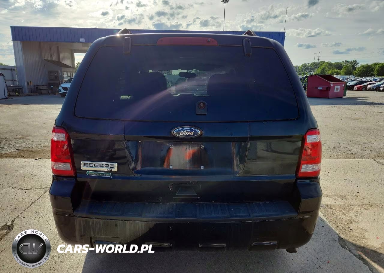 2010 Ford Escape Xlt VIN:1FMCU0D70AKA54750 - 6
