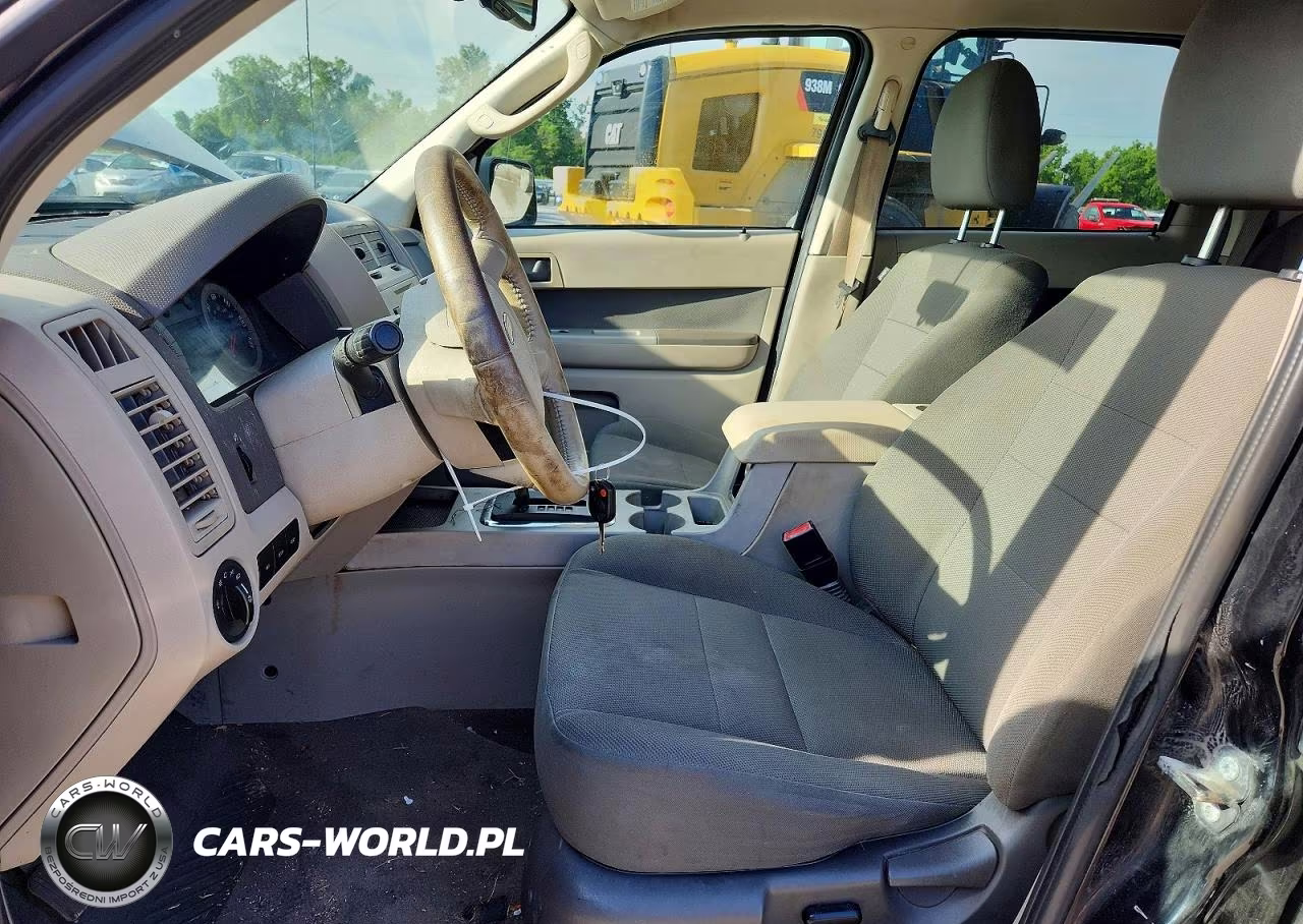 2010 Ford Escape Xlt VIN:1FMCU0D70AKA54750 - 7