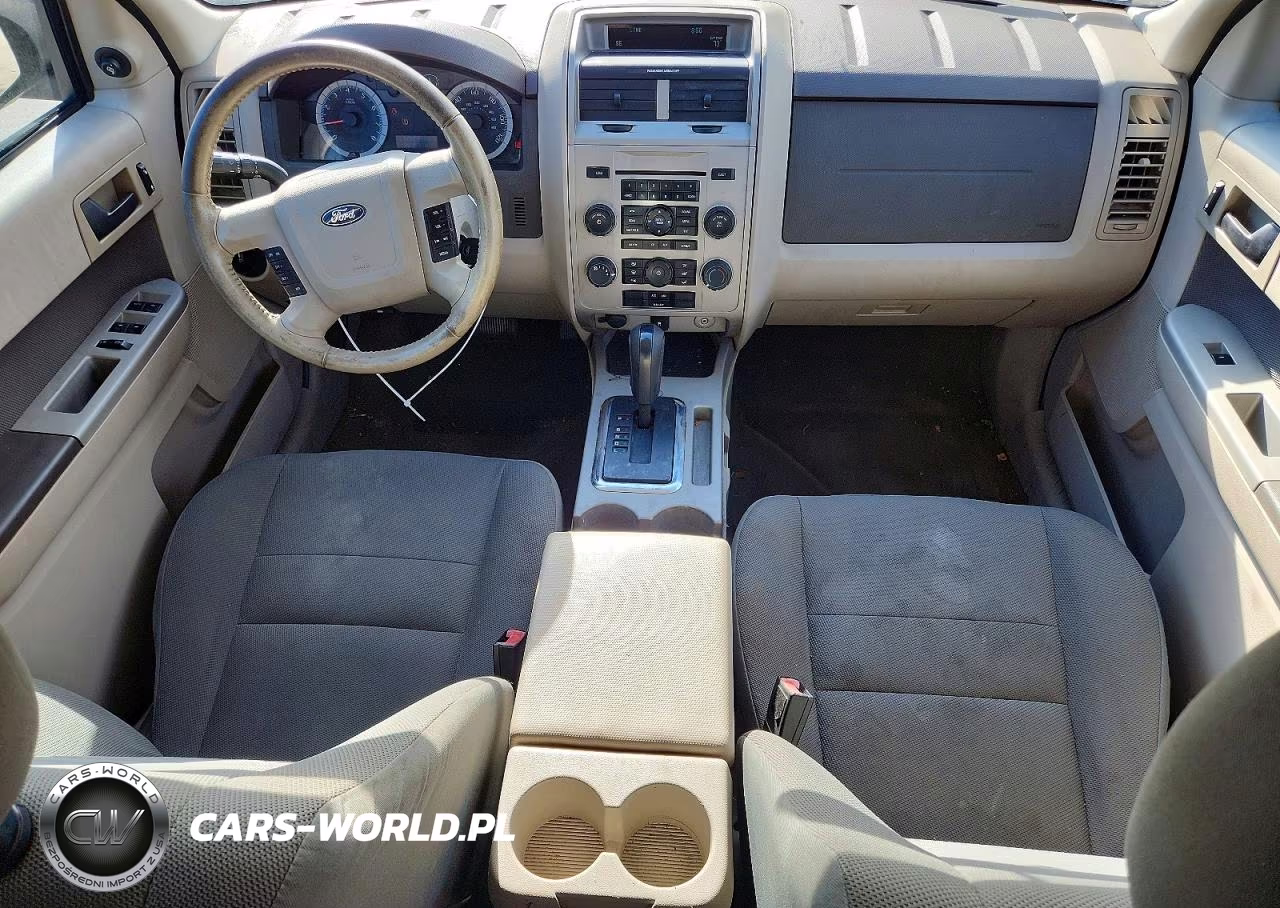 2010 Ford Escape Xlt VIN:1FMCU0D70AKA54750 - 8
