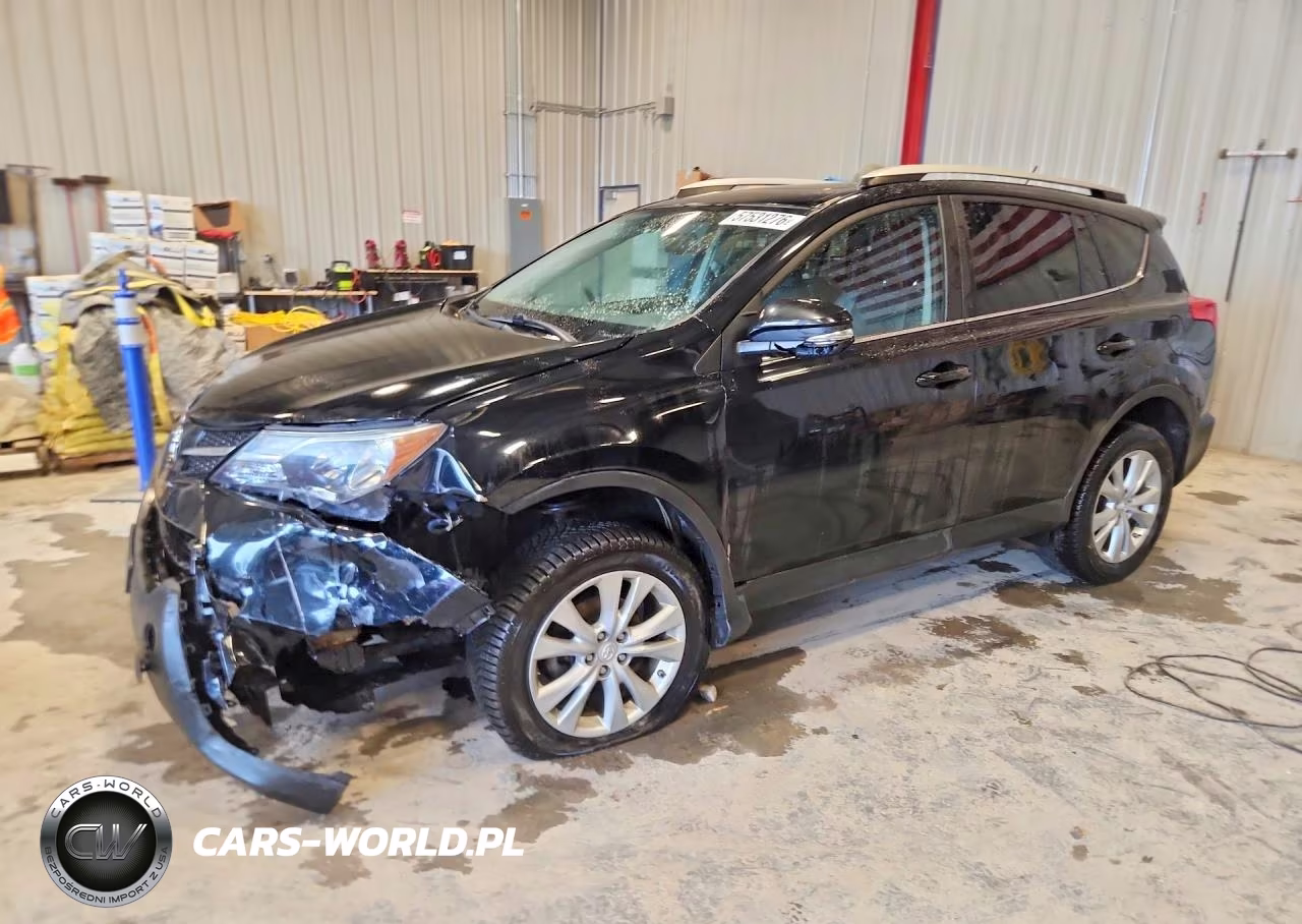 2014 Toyota Rav4 Limited