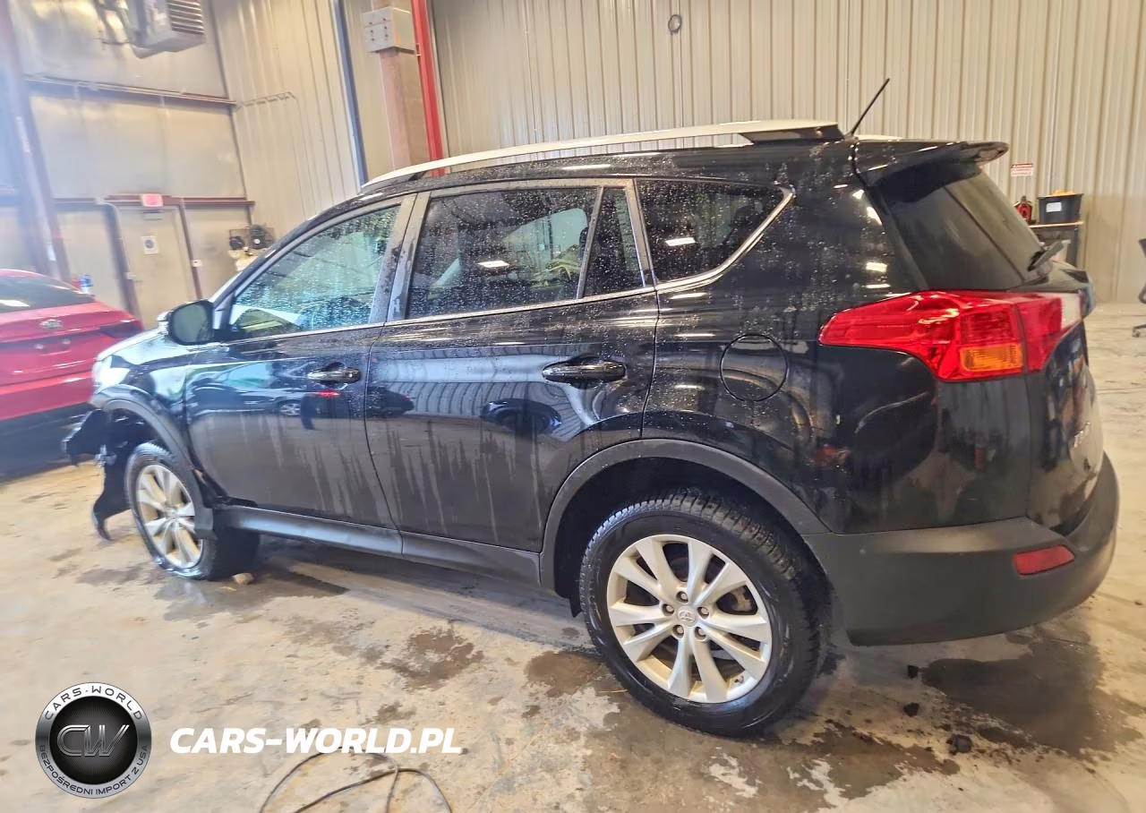 2014 Toyota Rav4 Limited VIN:2T3DFREV6EW203499 - 2