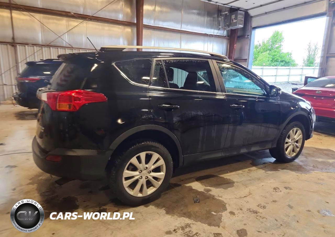 2014 Toyota Rav4 Limited VIN:2T3DFREV6EW203499 - 3