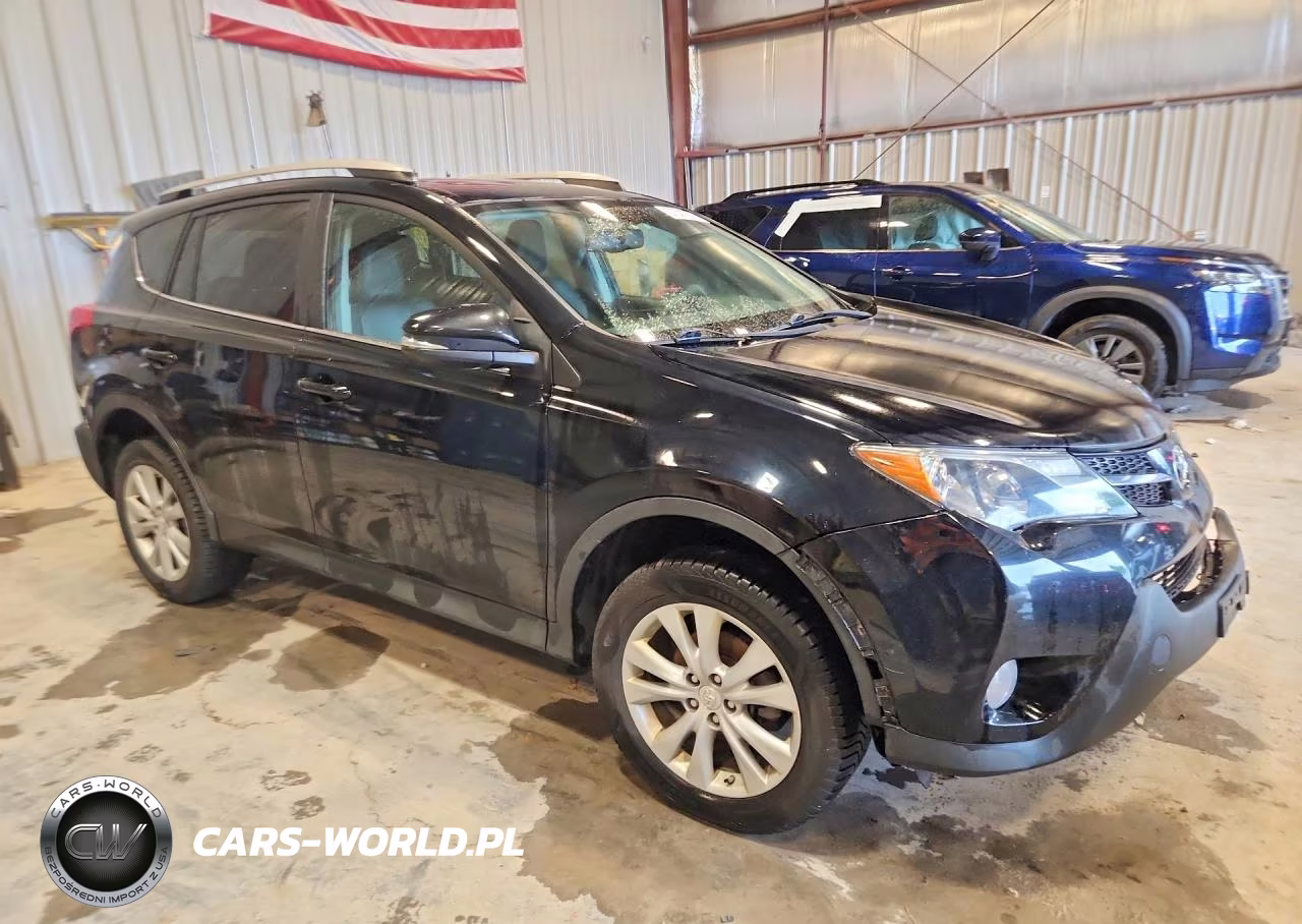 2014 Toyota Rav4 Limited VIN:2T3DFREV6EW203499 - 4