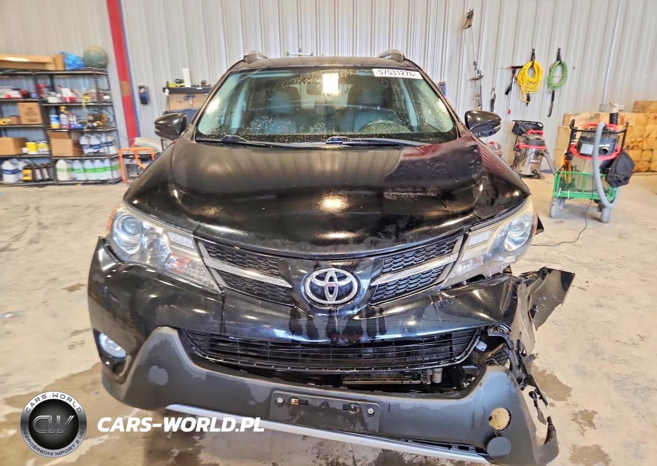2014 Toyota Rav4 Limited VIN:2T3DFREV6EW203499 - 5