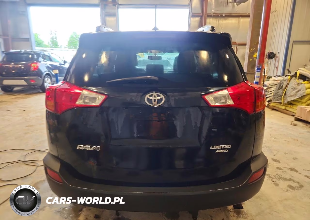 2014 Toyota Rav4 Limited VIN:2T3DFREV6EW203499 - 6