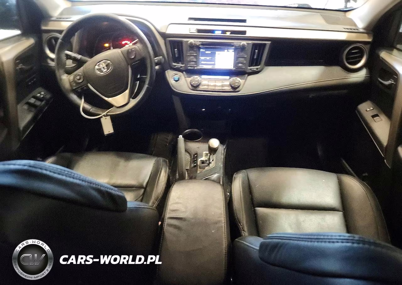 2014 Toyota Rav4 Limited VIN:2T3DFREV6EW203499 - 8