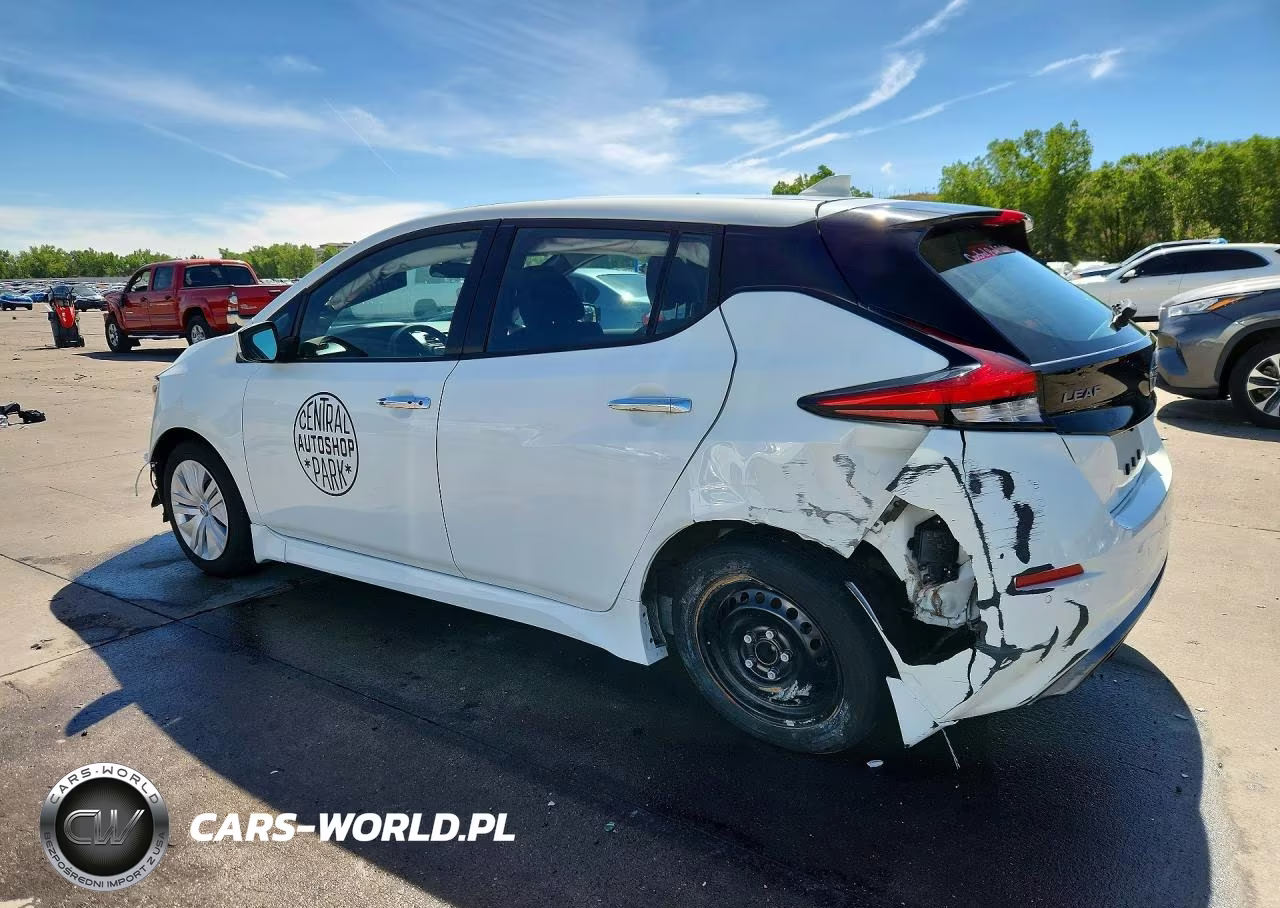 2025 Nissan Leaf S VIN:1N4AZ1BV6SC557947 - 2