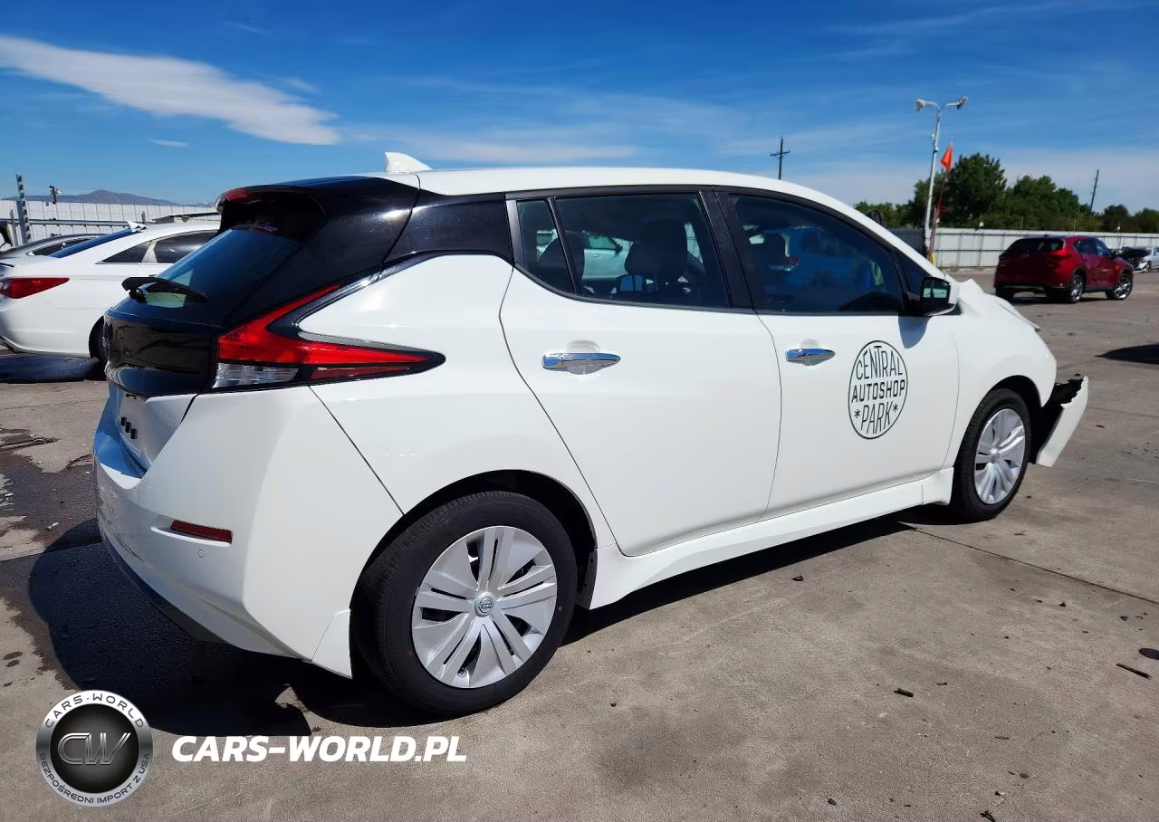 2025 Nissan Leaf S VIN:1N4AZ1BV6SC557947 - 3