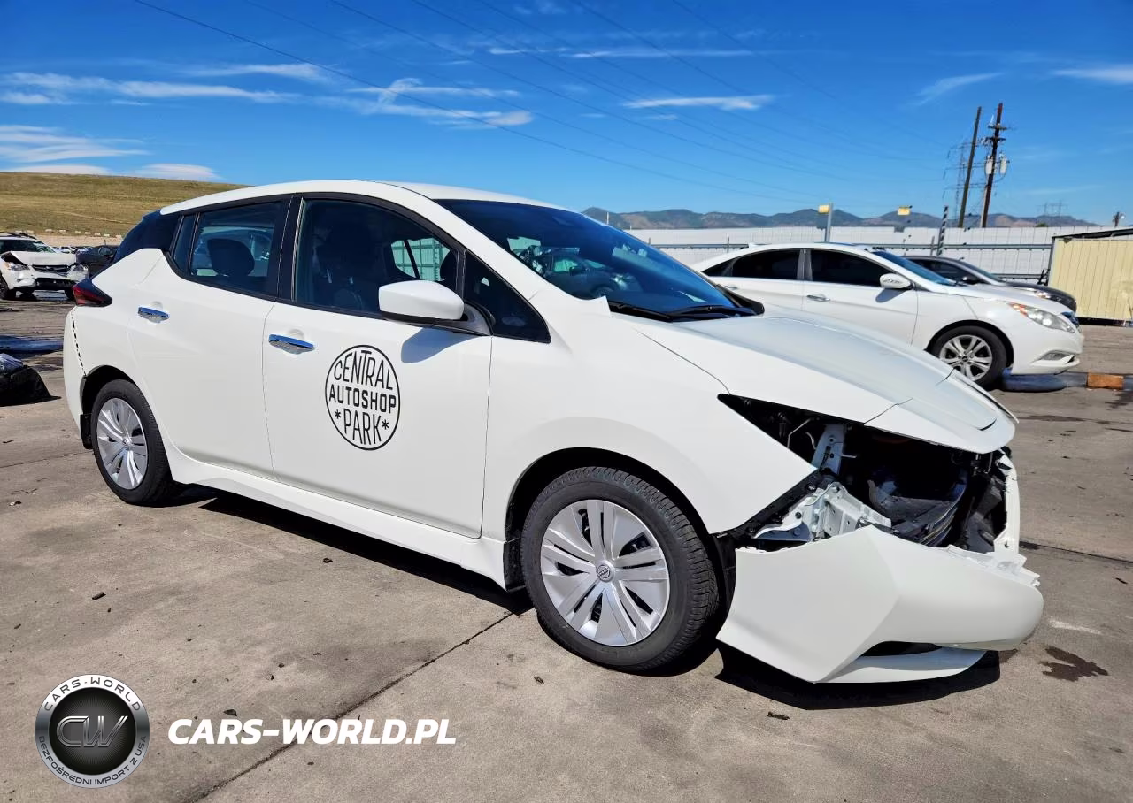2025 Nissan Leaf S VIN:1N4AZ1BV6SC557947 - 4