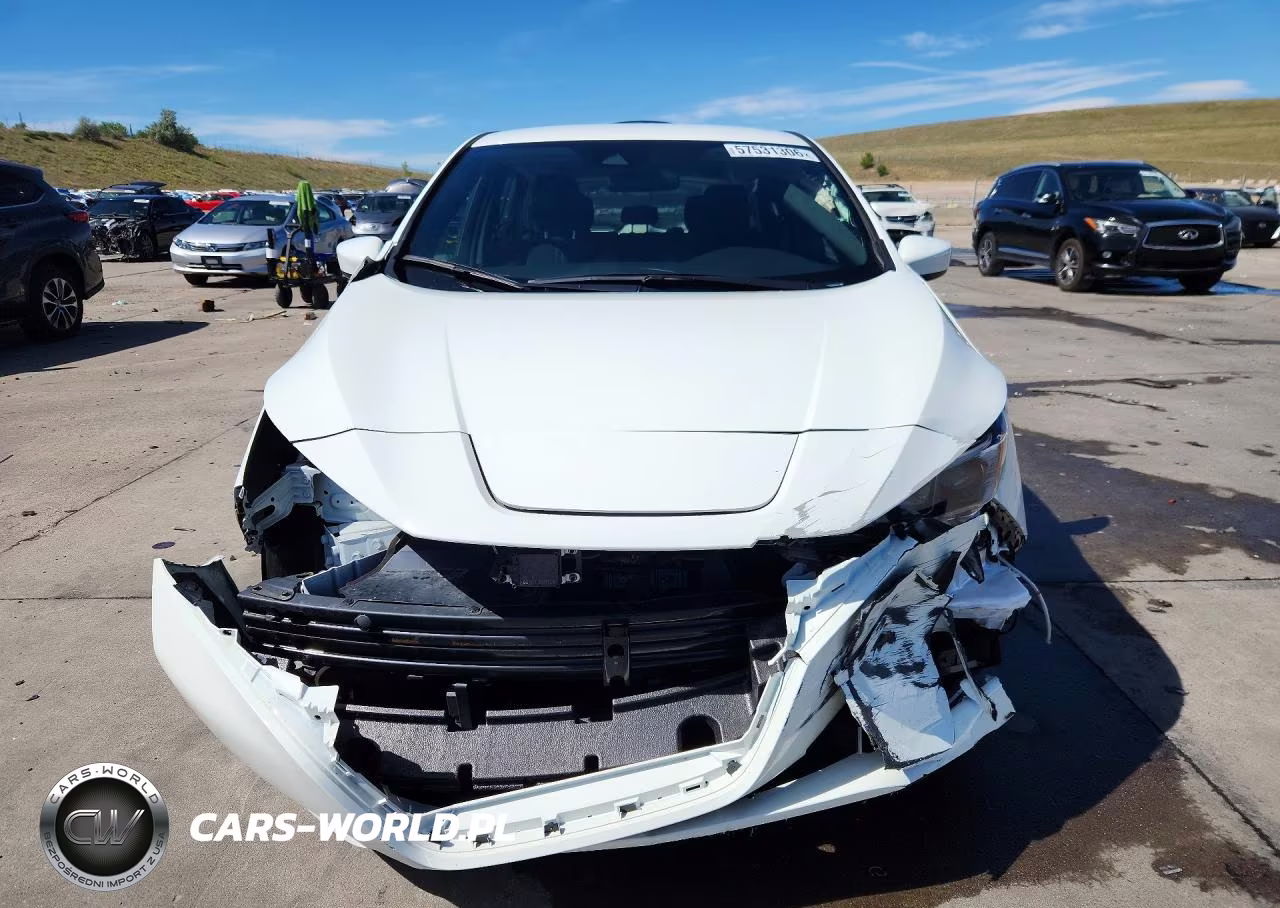 2025 Nissan Leaf S VIN:1N4AZ1BV6SC557947 - 5