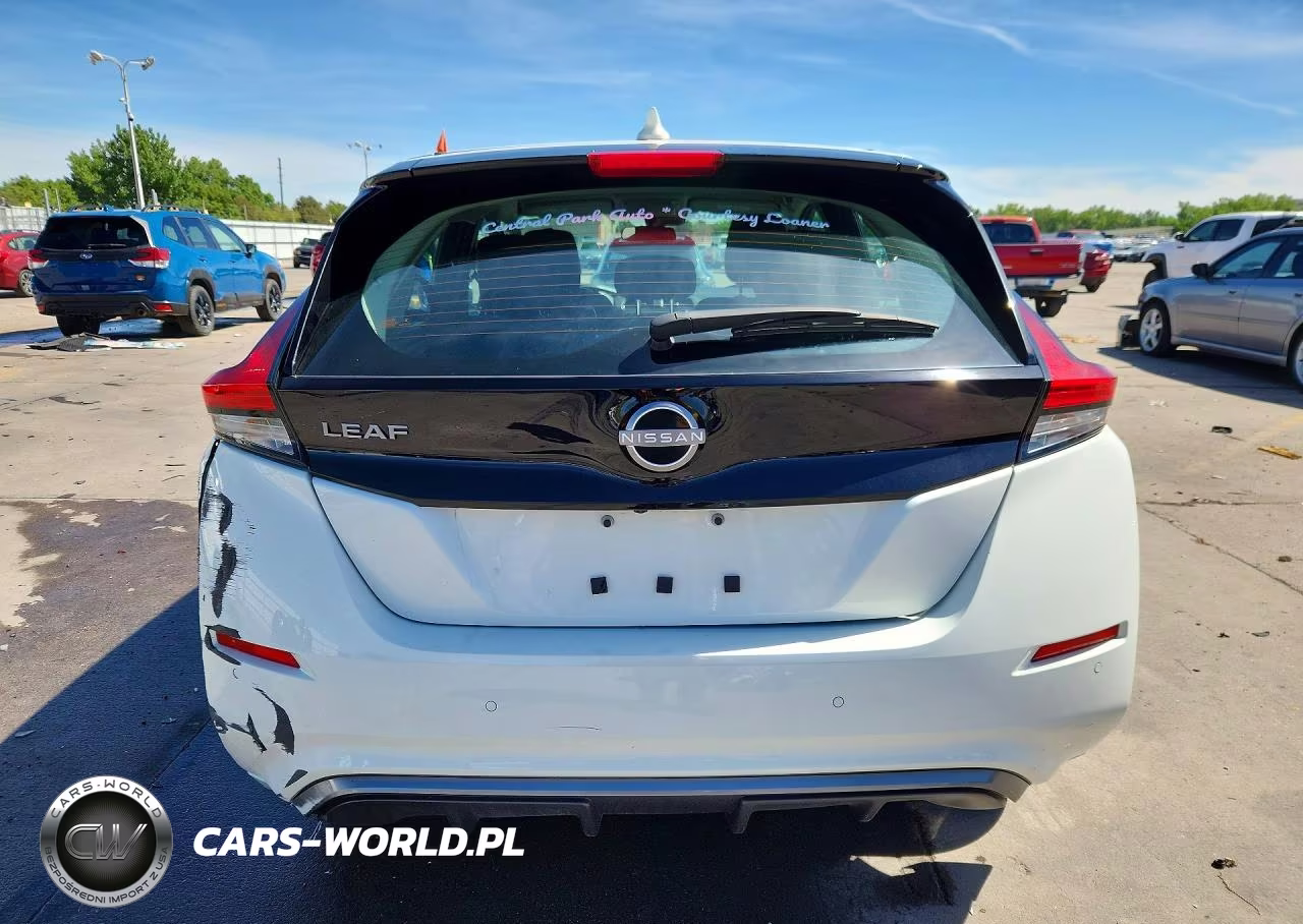 2025 Nissan Leaf S VIN:1N4AZ1BV6SC557947 - 6